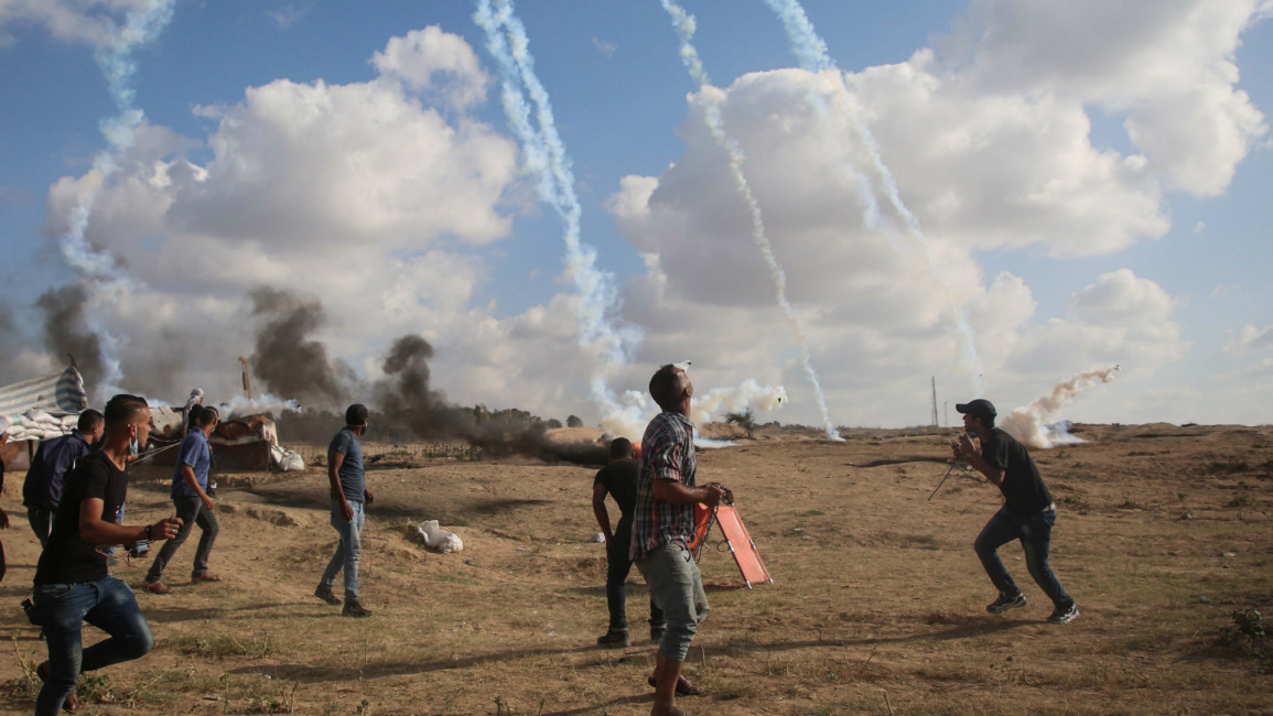 israel drone gaza [getty]