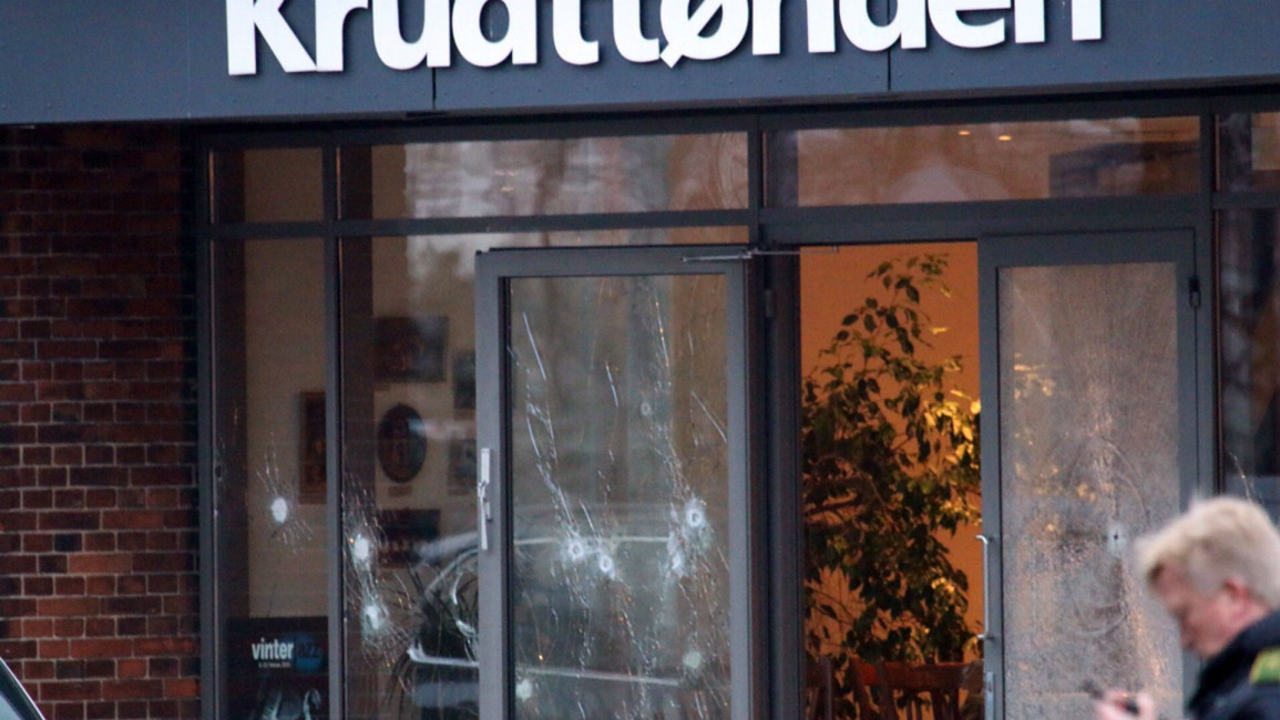 Copenhagen shootings (AFP)