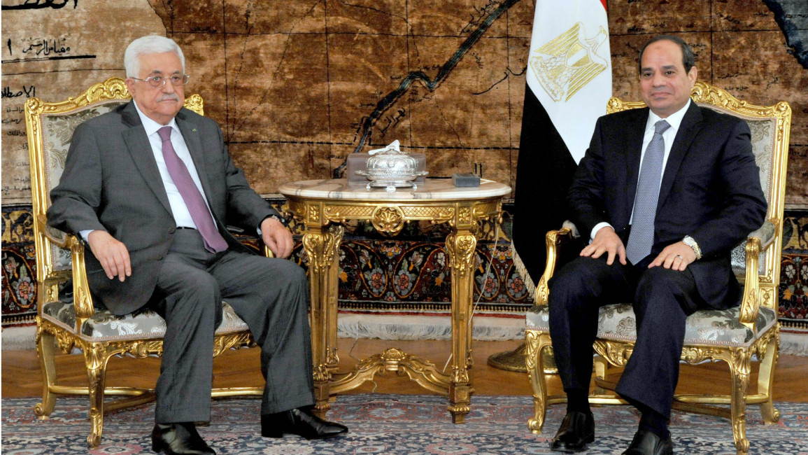 Abbas-Sisi meeting
