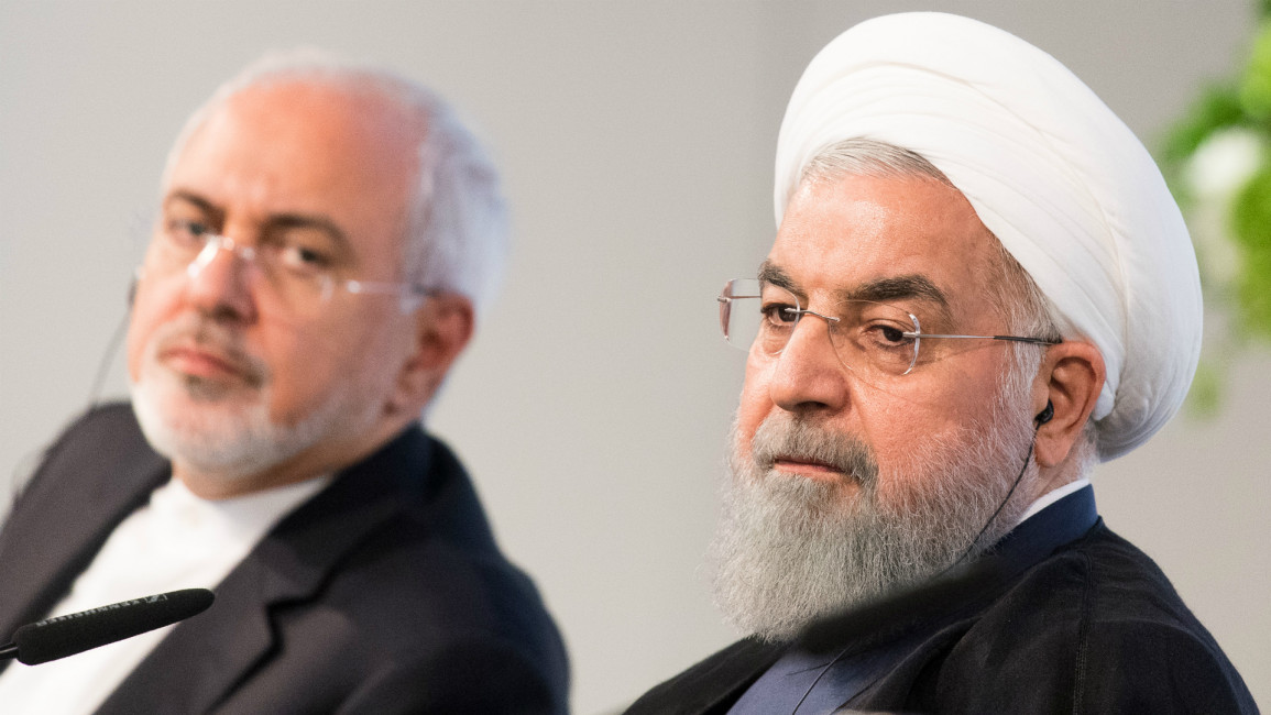 Rouhani Zarif -- Getty