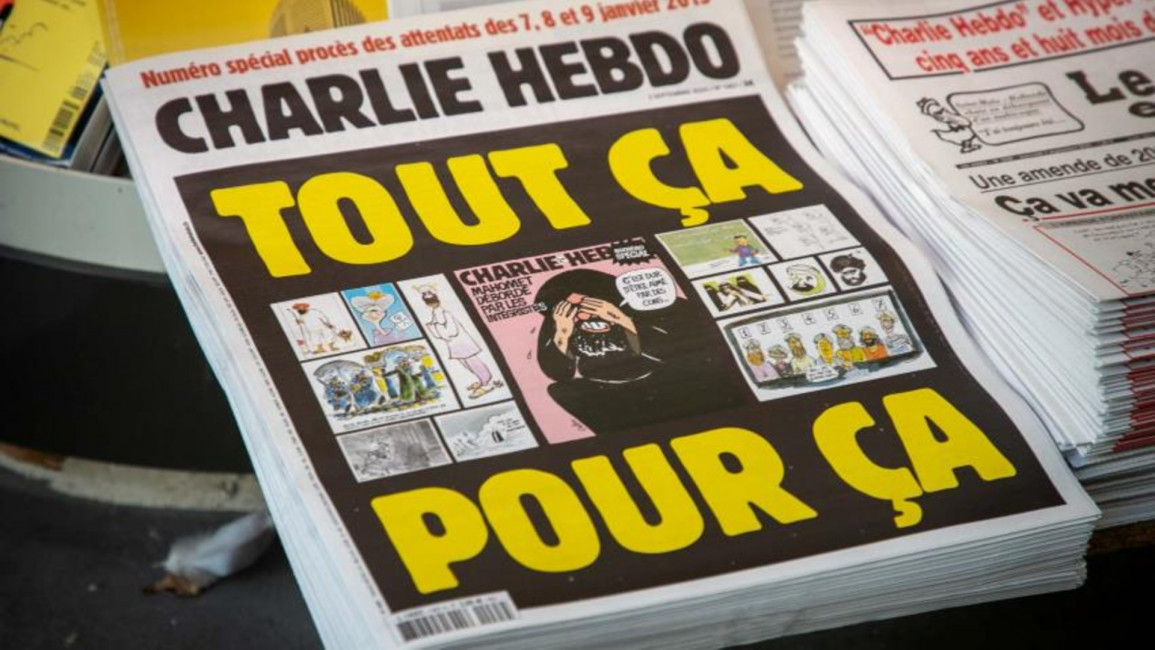 Charlie Hebdo - getty