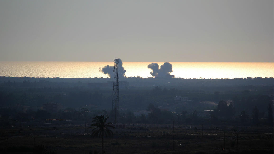 rafah airstrikes
