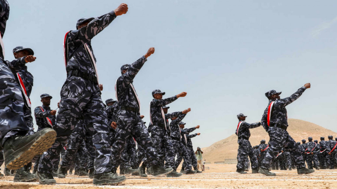 UAE trained Yemeni troops - AFP