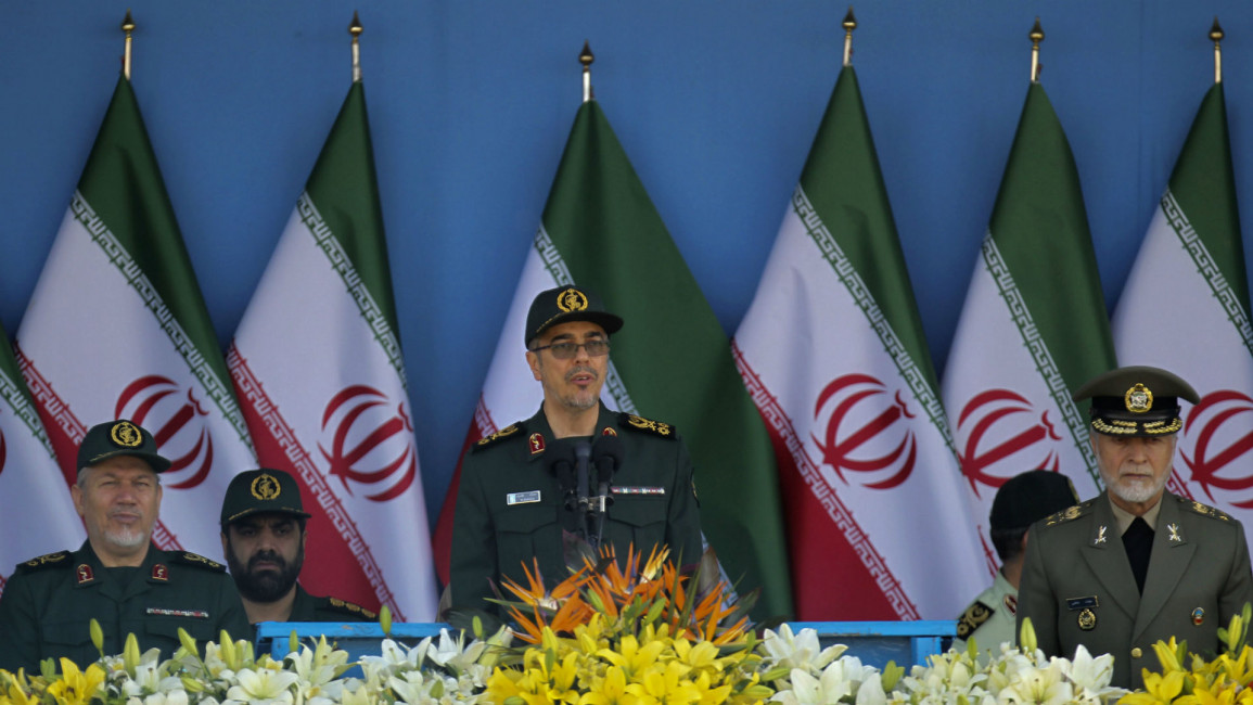 Iran defence minister AFP