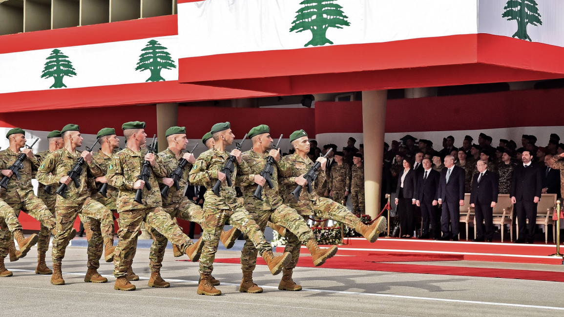 lebanon army
