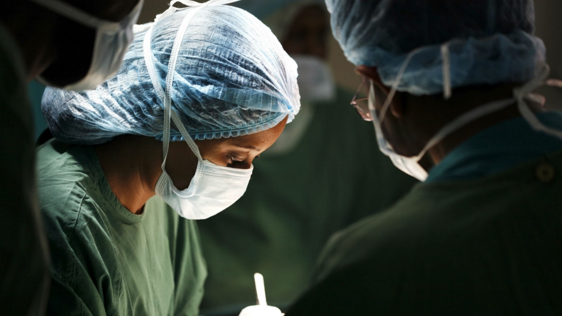 Sudan doctors [Getty]