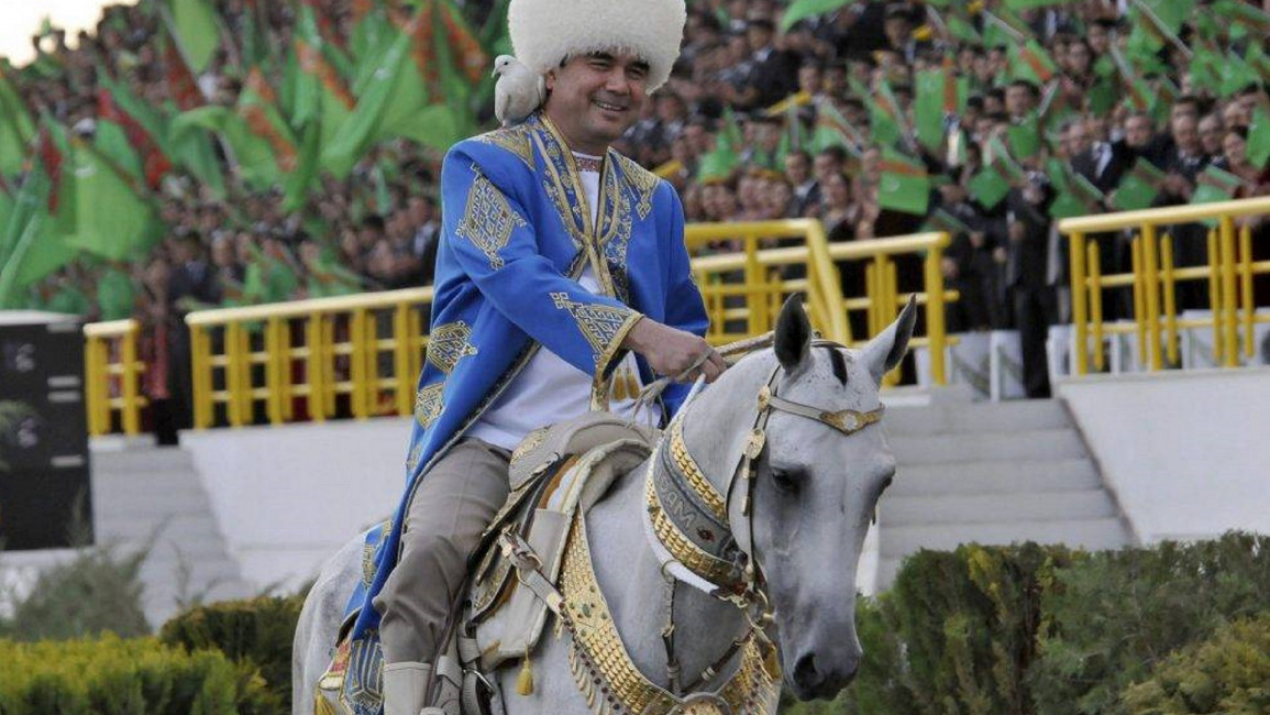 turkmenistan berdymukhamedov