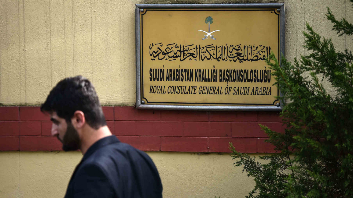 istanbul consulate afp