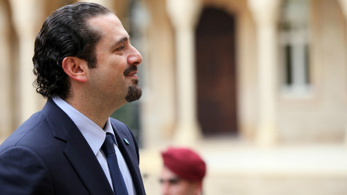 Saad Hariri -- Anadolu