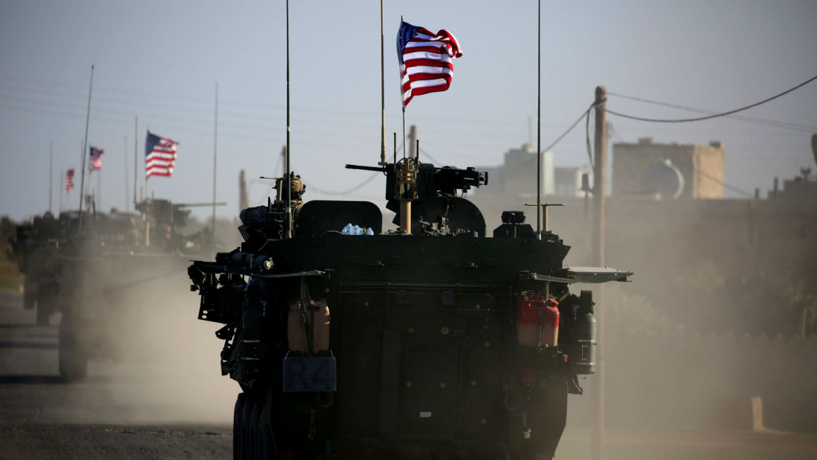 US troops Manbij