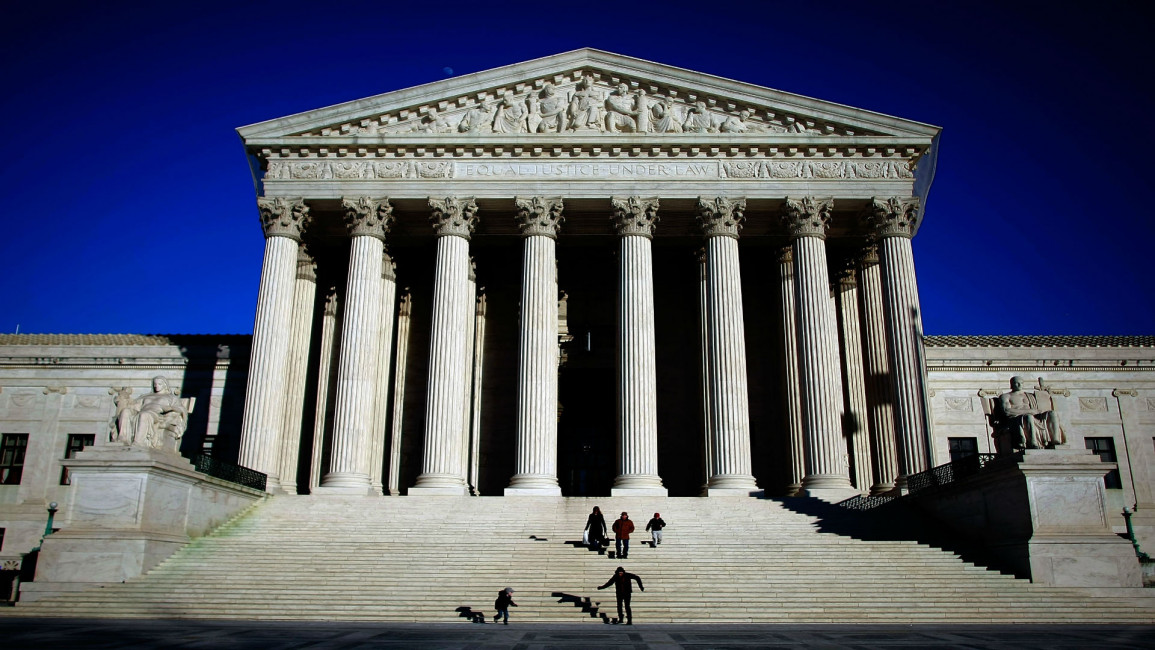 US supreme court Getty