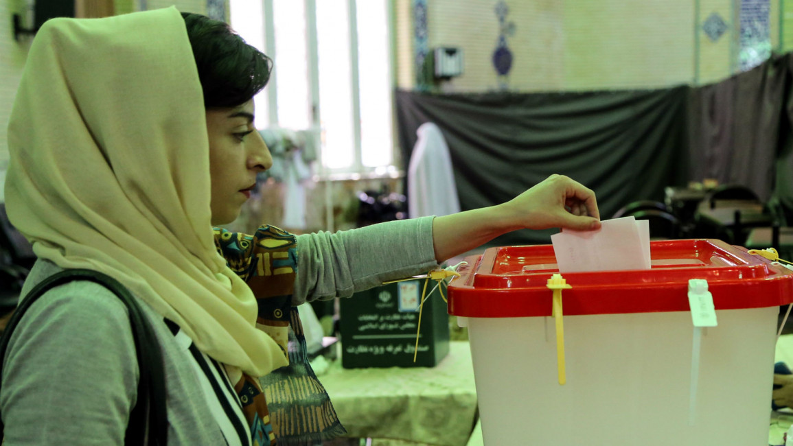 iran election getty