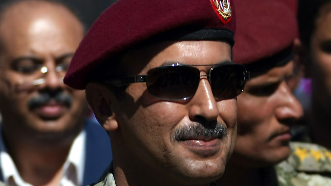 Ahmed Saleh Yemen AFP