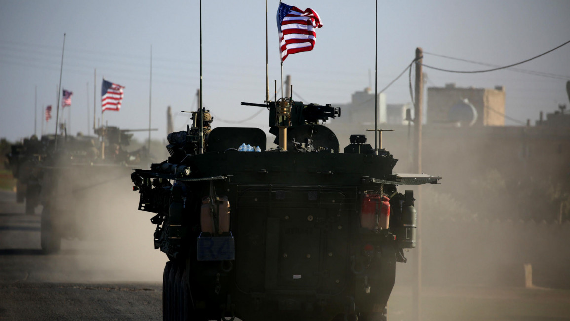 US Army Syria - Getty