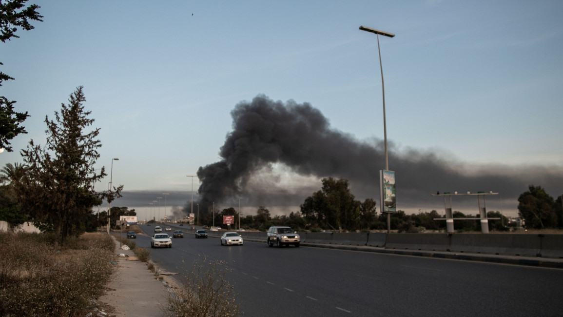 libya bombing 