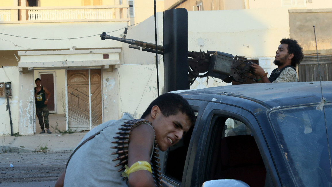 Sirte battle AFP