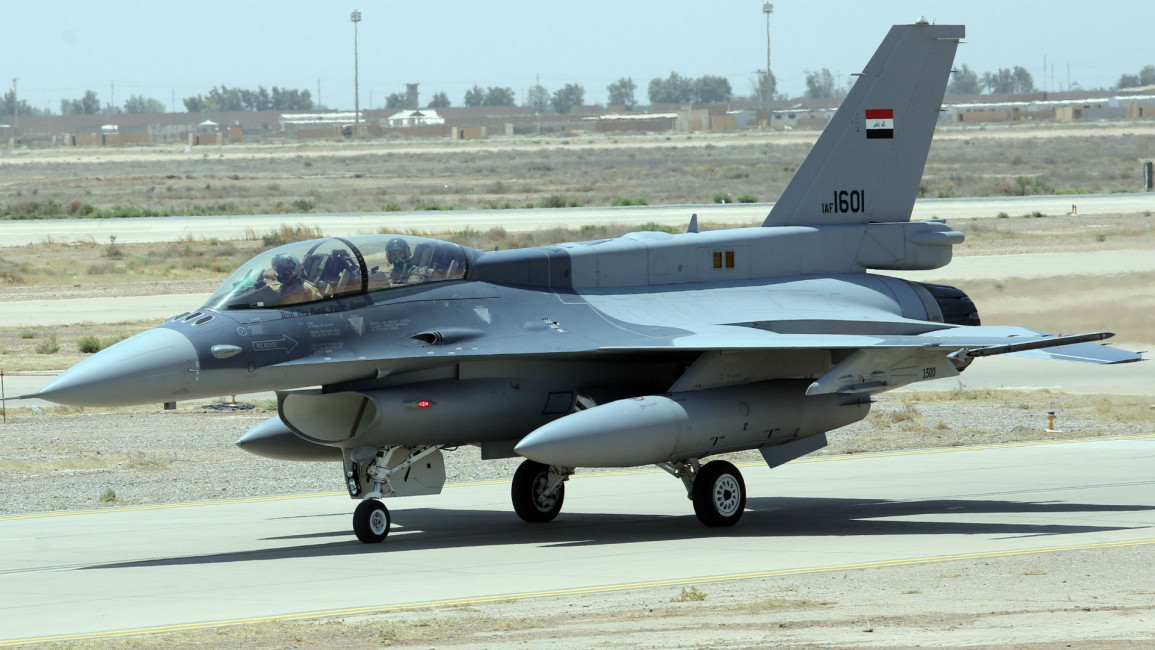 Iraq air force Anadolu