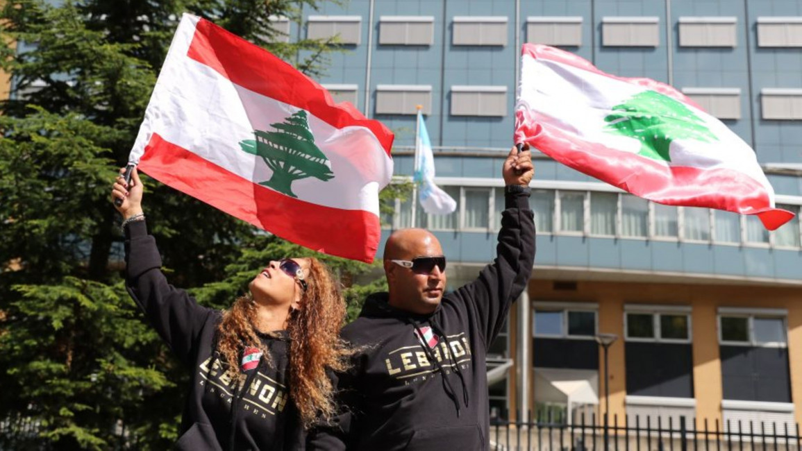 Lebanon STL - Getty