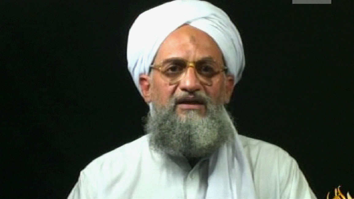 Ayman Al-Zawahiri AFP