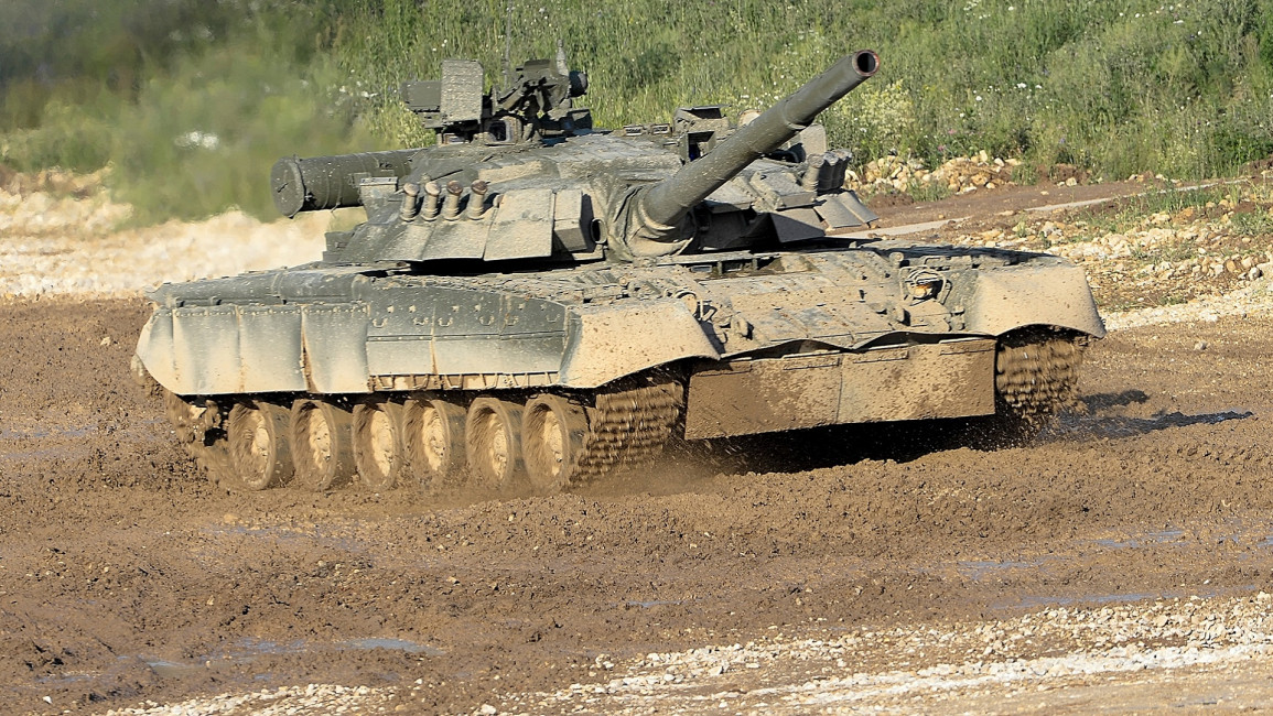 t-90 syria russia
