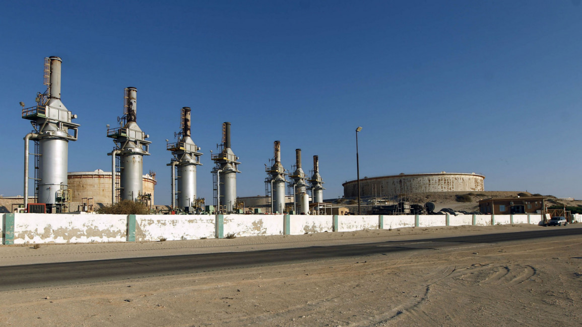 Libya oilfields