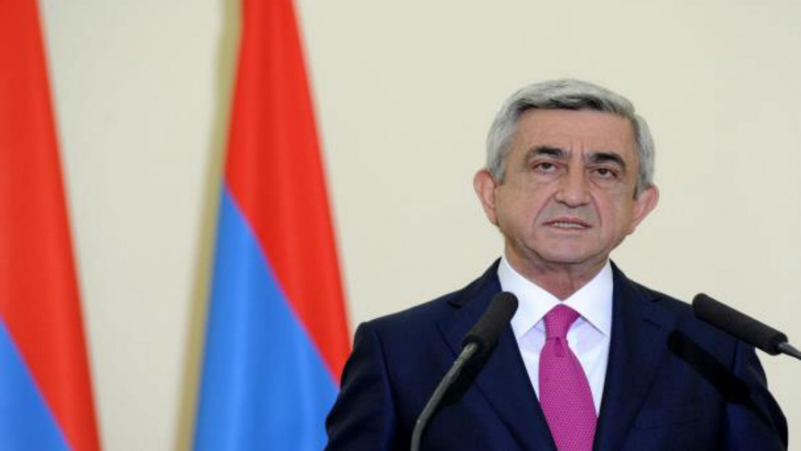 armenian president