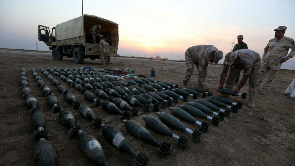 Iraq bombs AFP
