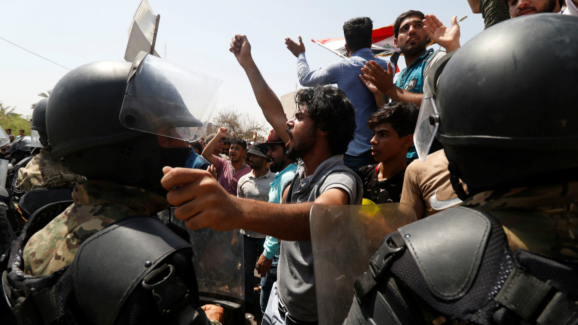Iraq protests 