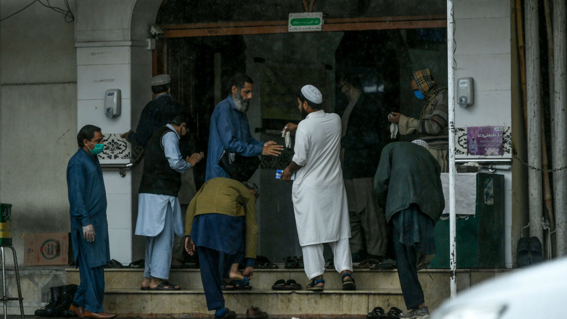 Pakistani mosque [Getty]