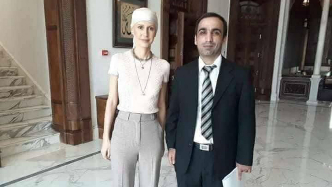 Asma Assad twitter