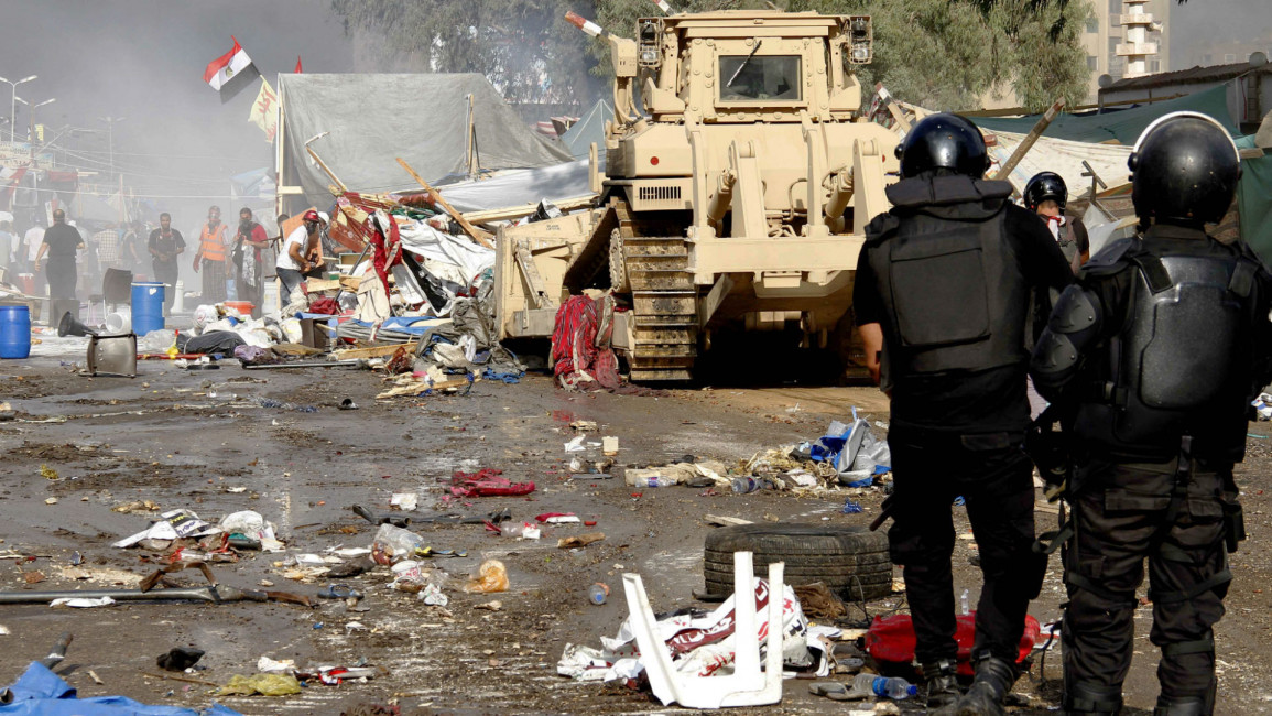 Rabaa massacre [Getty/AFP]