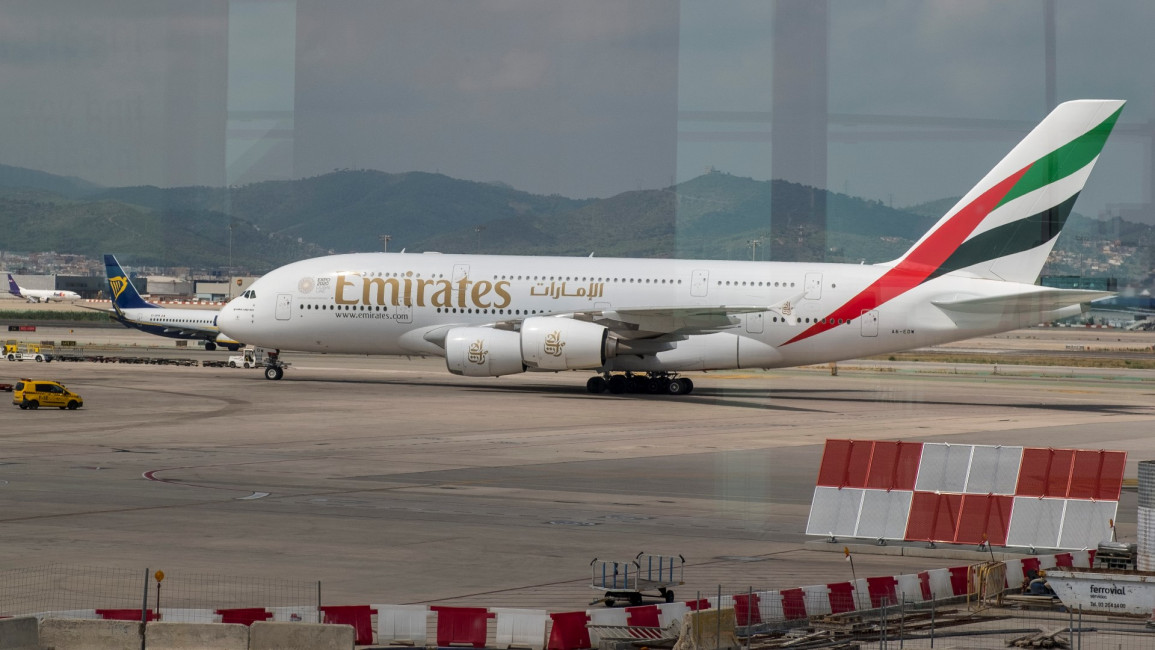 Emirates Airlines getty