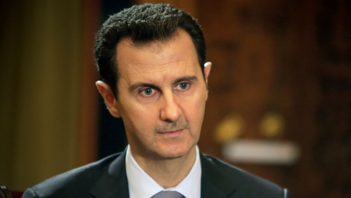 Bashar Al Assad Englishsite Syria AFP