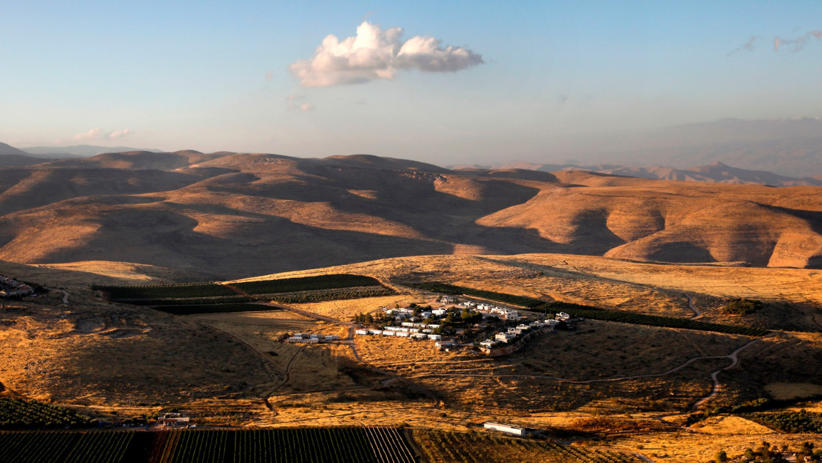 Mitzpe Kramim settlement getty