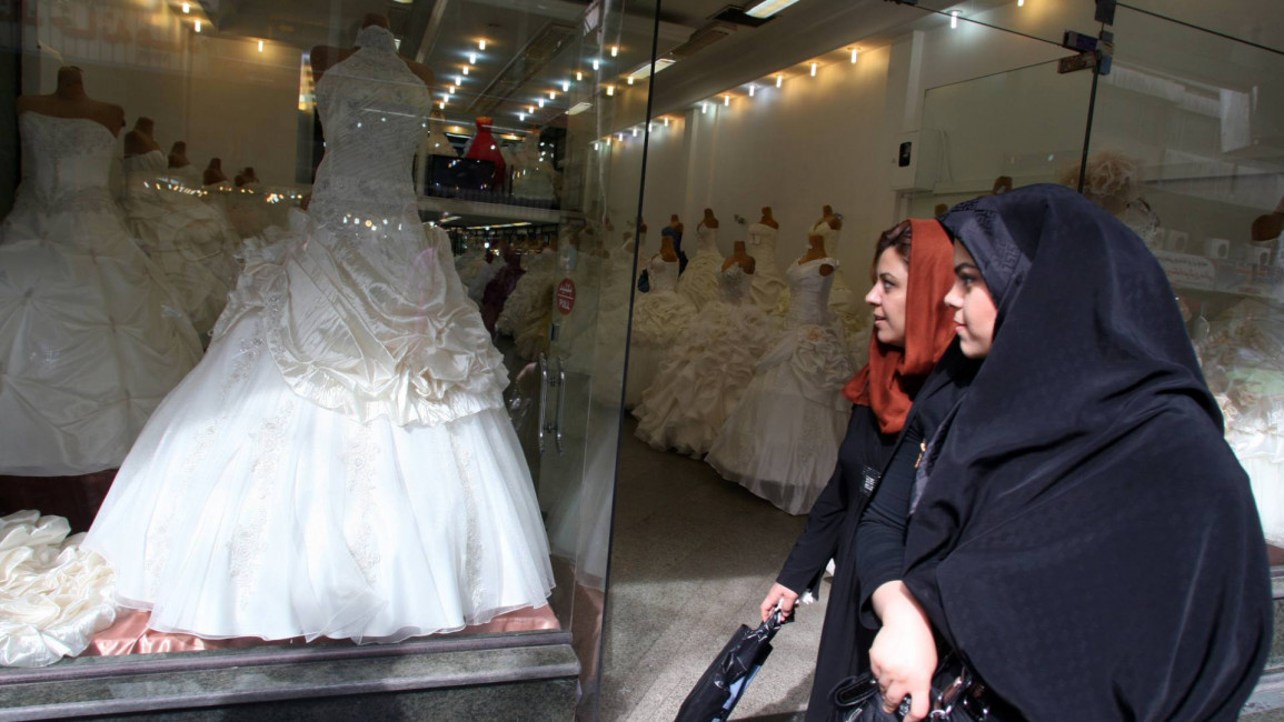 iran marriage  - afp/getty