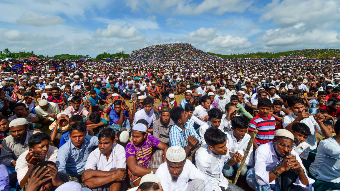 Rohingya Bangladesh - Getty