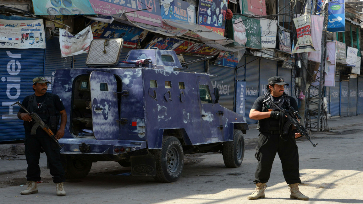 Quetta attack AFP