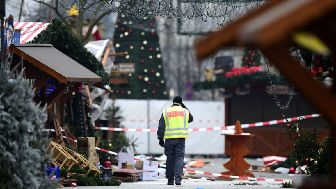 Berlin Christmas market attack [AFP]