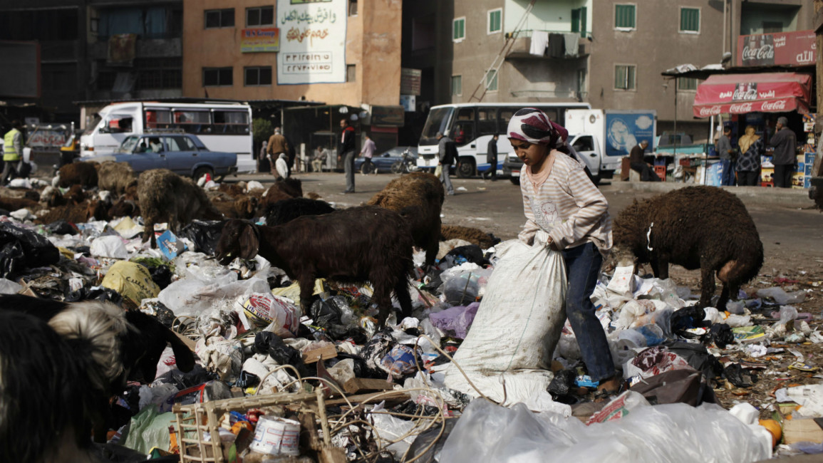 egypt rubbish getty