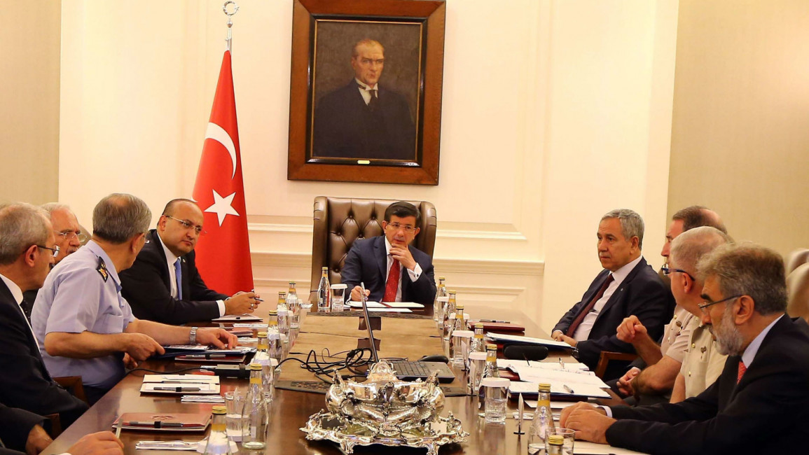 Turkey cabinet - Anadolu