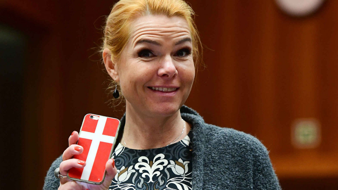 Danish immigration minister Inger Stojberg