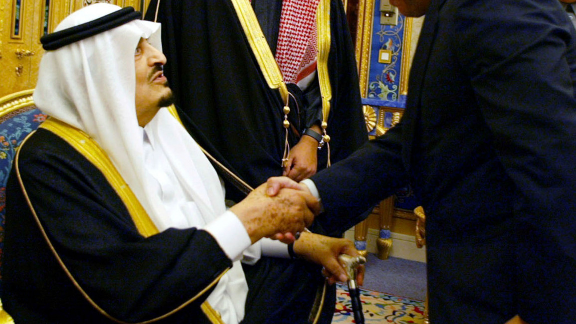Saudi King Fahad GETTY