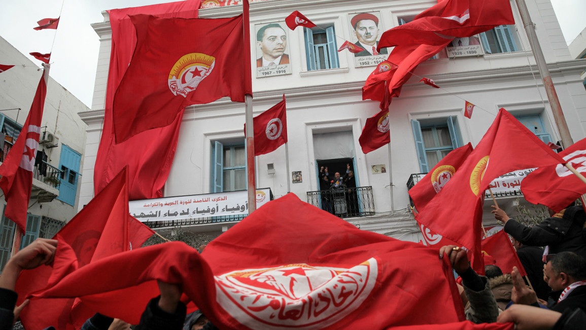 Tunisia revolution