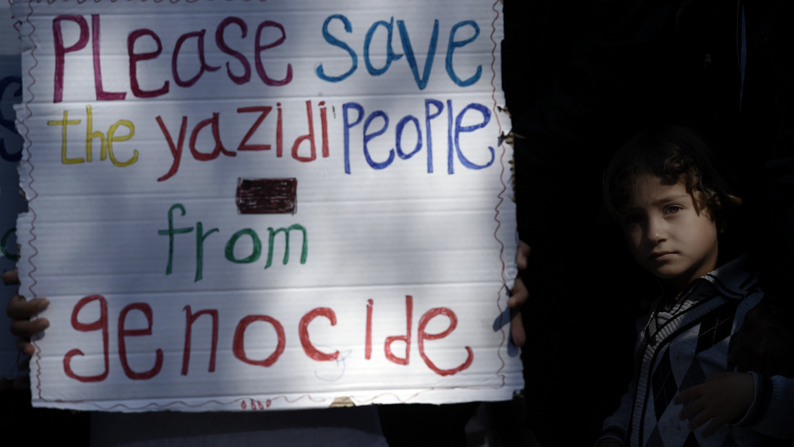 Yazidi protests