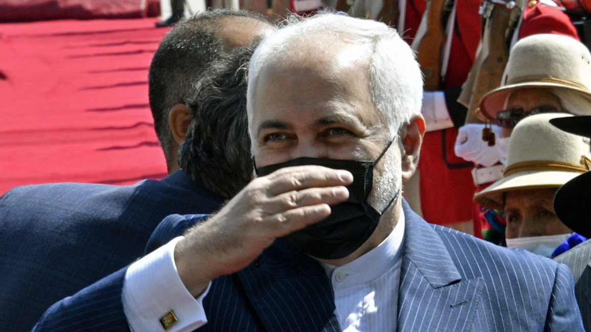 Iran's Zarif Getty