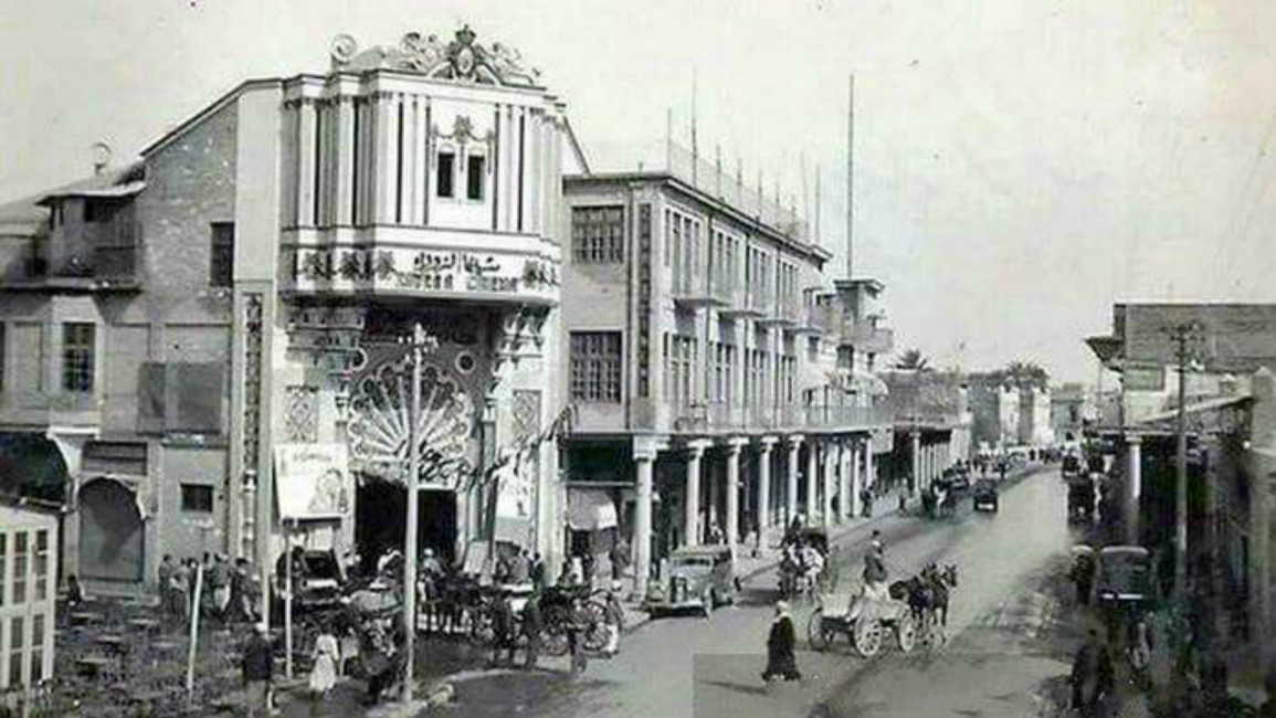 Al Rasheed Street, Baghdad, late 1940s [Twitter]