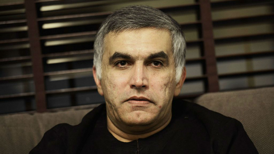 Nabeel Rajab - AFP