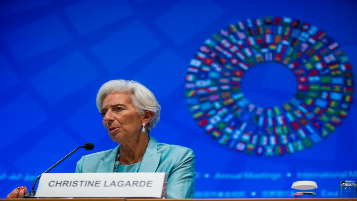 Christine Lagarde AFP