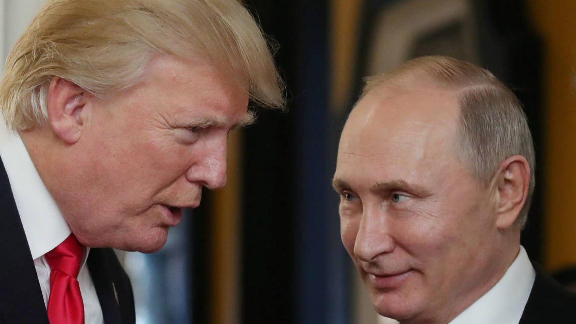 Putin - Trump [AFP]