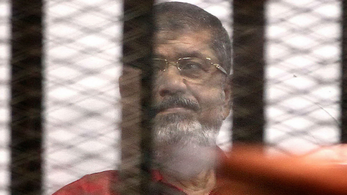 Morsi Qatar trial Getty